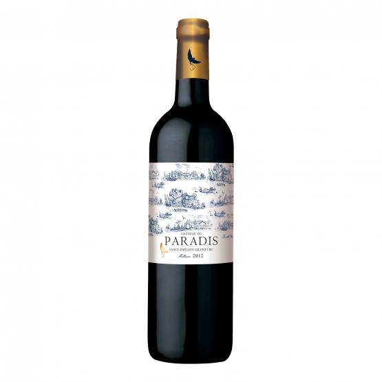 Château Paradis 2016 Rouge 150 cl