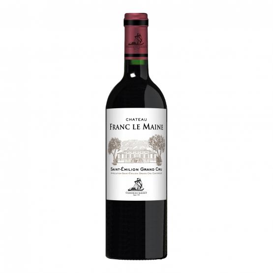 Château Franc Le Maine Rouge 2008 Magnum