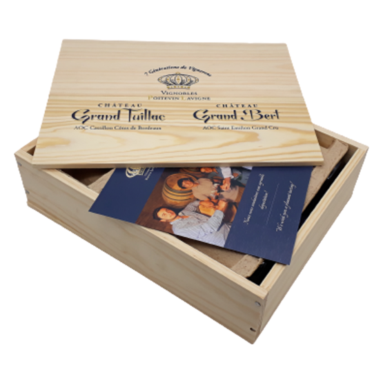 Grand Bert Coffret Découverte 3 bouteilles