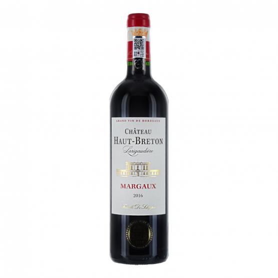 Château Haut Breton Larigaudière Margaux 2014 Rouge