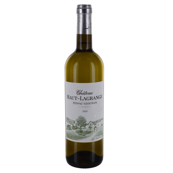 Château Haut-Lagrange 2024 Blanc