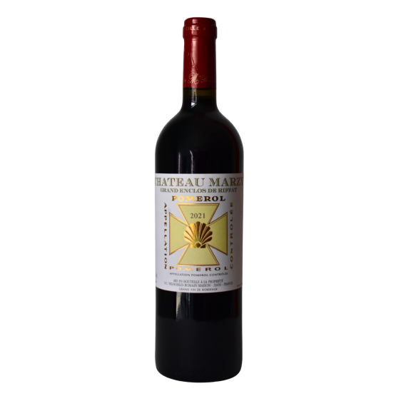 Château Marzy Pomerol 2021 Rouge